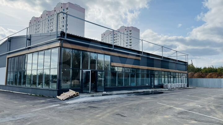 Торговая площадь, 45 м²