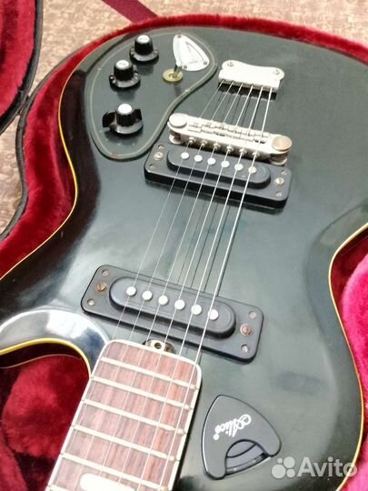 Электрогитара Musima 25K черная