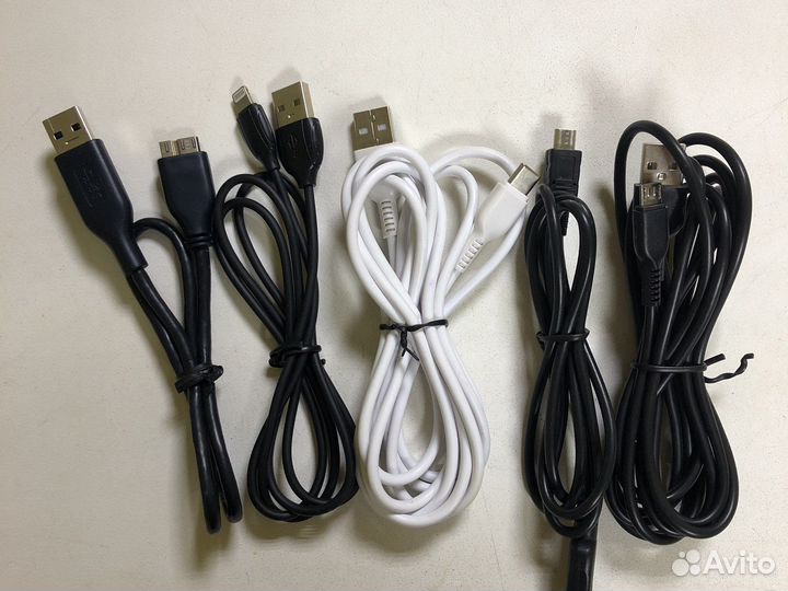 USB Кабель от 50 iPhone, Samsung, для устройств