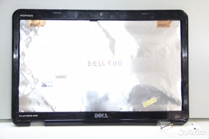 Корпус Dell N5110 - разбор по частям
