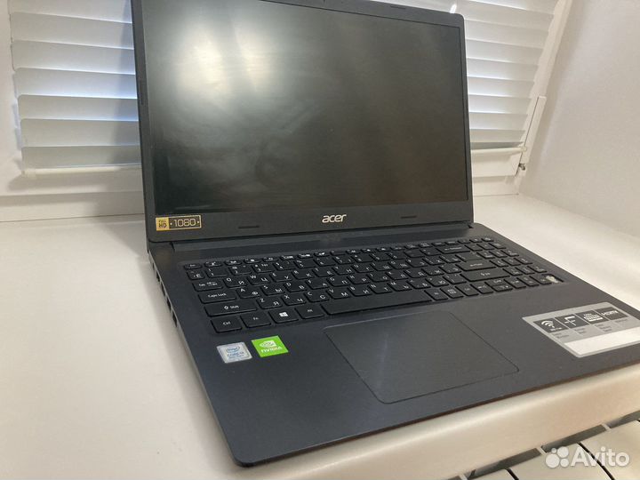 Ноутбук acer aspire