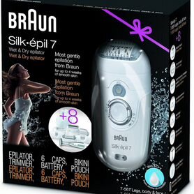 Эпилятор Braun 7-561 Legs body&face Trimmer