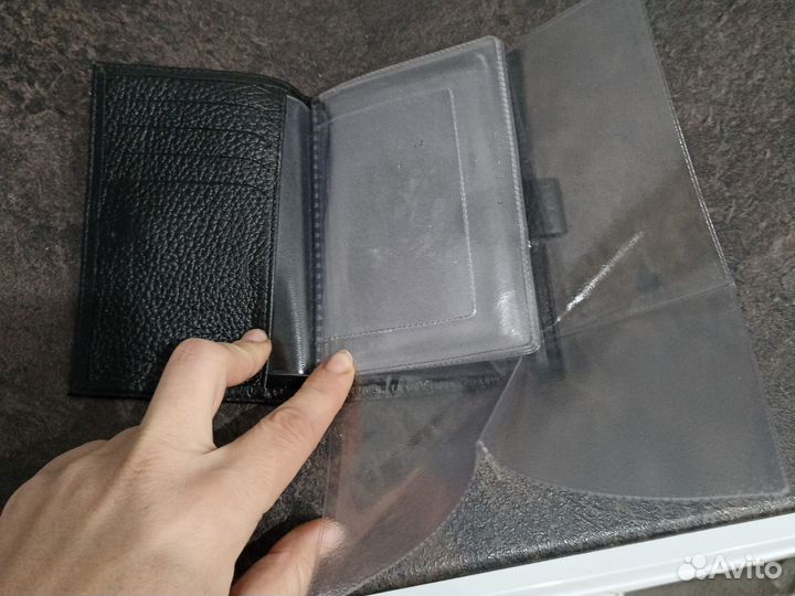 Обложка для автодокументов