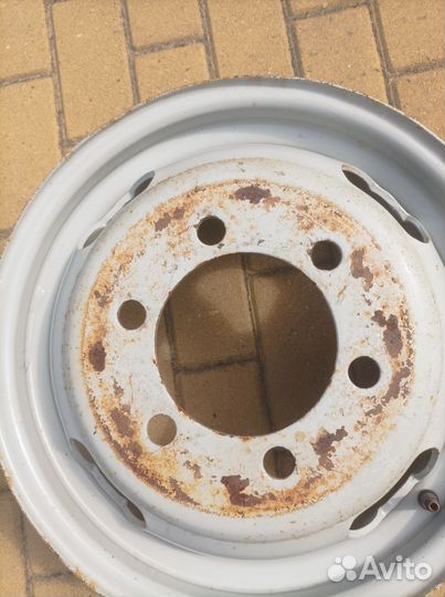 Колесные диски r16