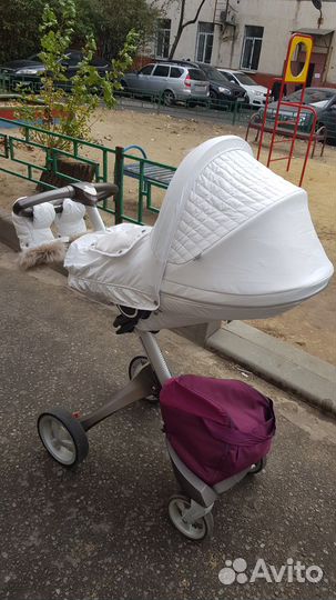 Stokke зимний кит