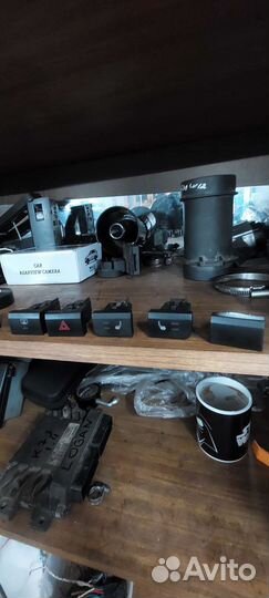 Кнопки vw polo sedan