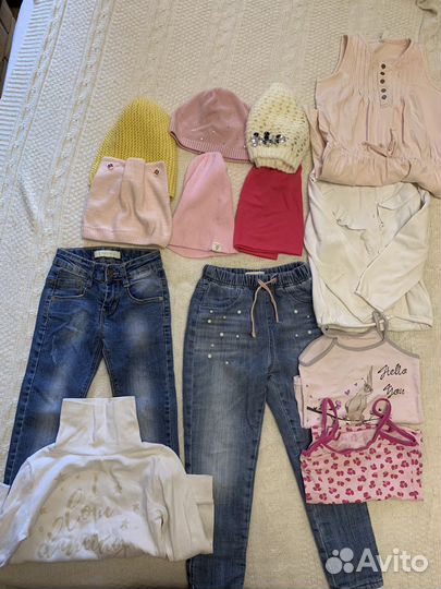 Вещи на девочку от 3 до 5 лет