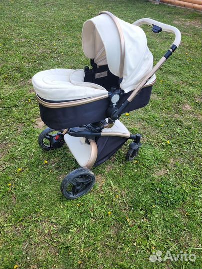 Коляска 3 в 1 бу