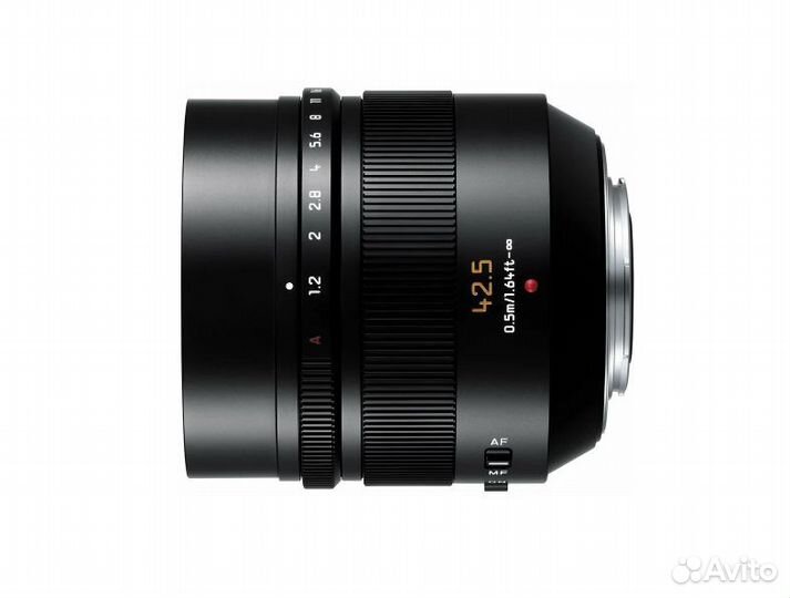 Panasonic Leica DG 42.5mm f/1.2 Nocticron Asph