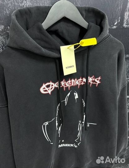 Худи Lux Vetements Limited Edition