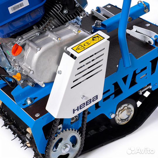 Мотобуксировщик нева мс1-ZS (GB225) с модулем