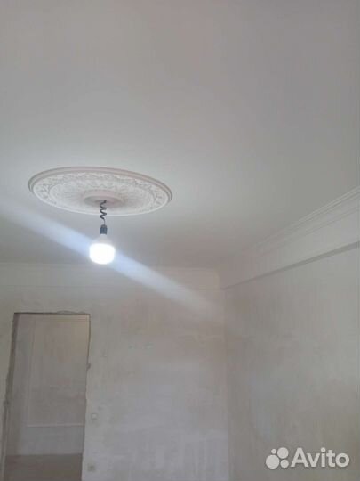 Шпаклёвка стен и потолков