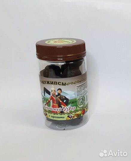 Адыгейский узвар Кужипсы, натуральный десерт