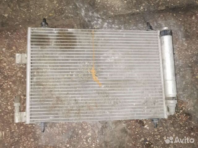 Радиатор кондиционера Citroen c5 x40
