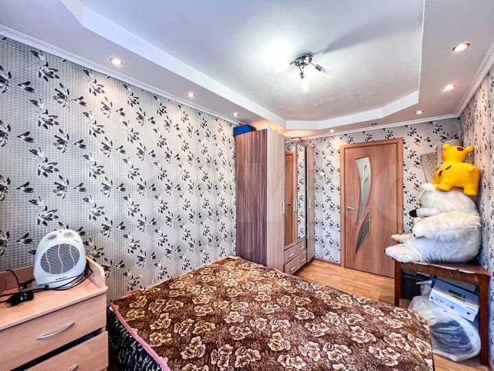 3-к. квартира, 61,2 м², 2/2 эт.