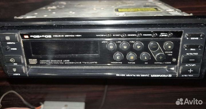 Магнитола Pioneer Усилитель Pioneer 60 w (Япония)