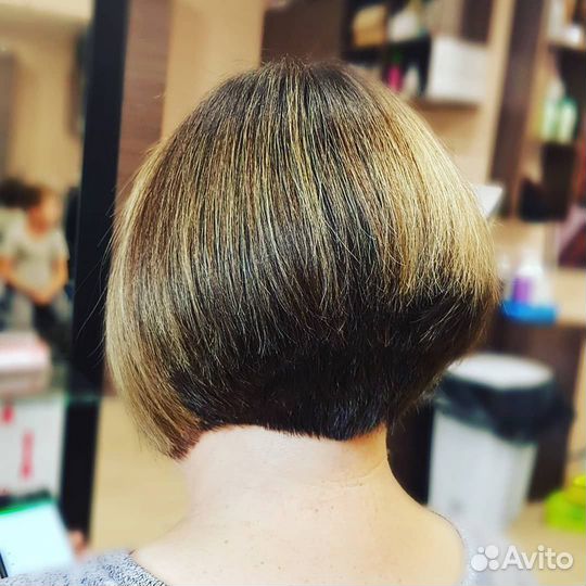 Парикмахер Стрижка Женская Мужская