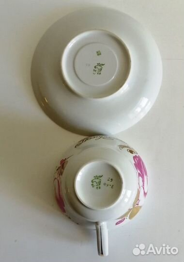 Чайная пара гигант (вербилки)