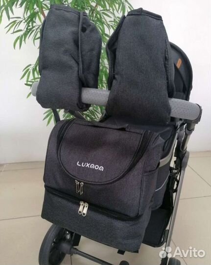 Новая коляска Luxmom 2023 год
