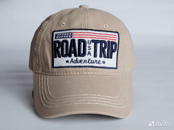 Классическая бейсболка 