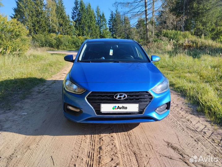 Hyundai Solaris, 2019