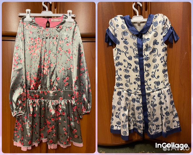 Платья для девочки 116-122