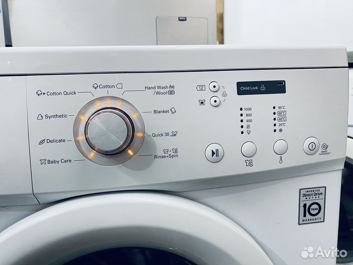Стиральная машина LG бу