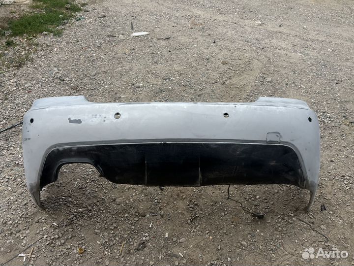 М look бампер е60