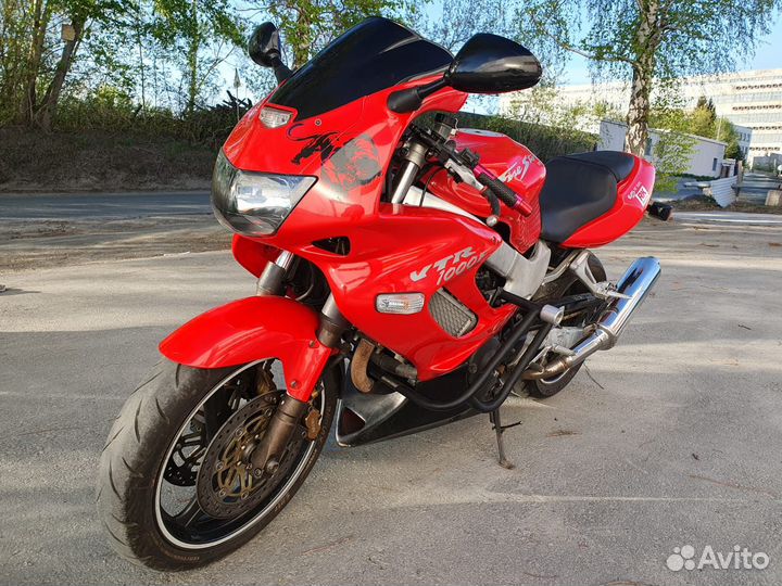 Защитные дуги Honda VTR 1000f