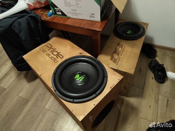 Сабвуфер мачете 12 Файт s