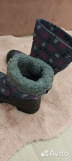 Сапоги kuoma 34