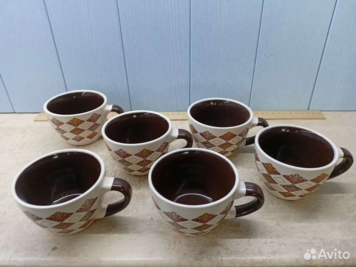Набор кофейный кружек