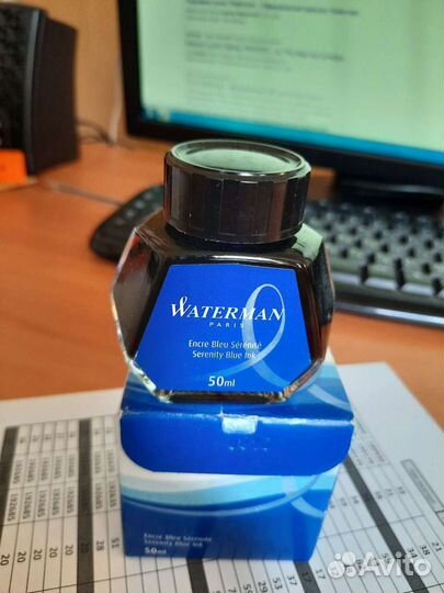 Оригинальный футляр от ручки waterman