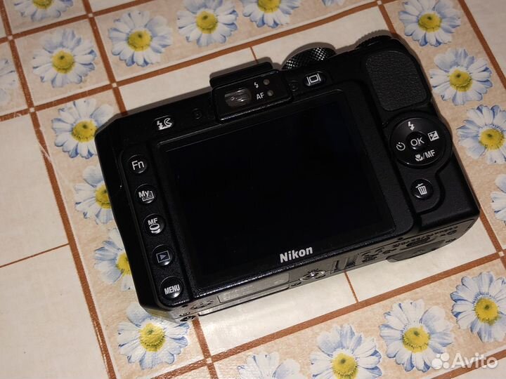 Цифровой фотоаппарат Nikon P6000 (неисправный)