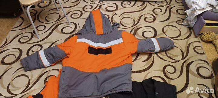 Спец одежда зимняя мужская