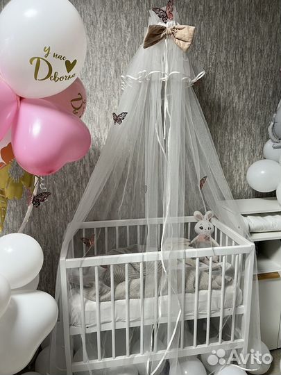 Детская кровать люлька колыбель