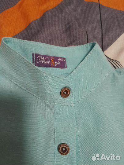 Рубашка для мальчика 104