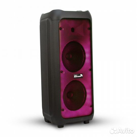 Мощная аудиосистема колонка караоке блютуз