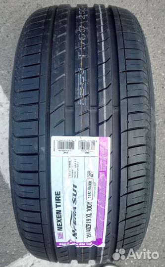 Nexen N'Fera SU1 255/40 R19 100V