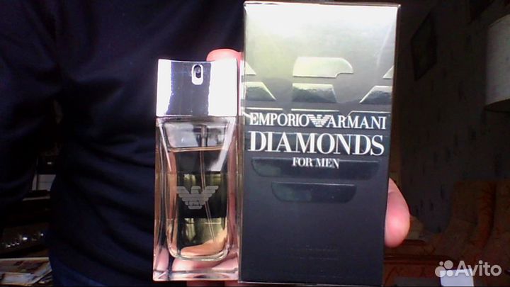 Т.вода Giorgio Armani- Emporio Diamonds pour homme