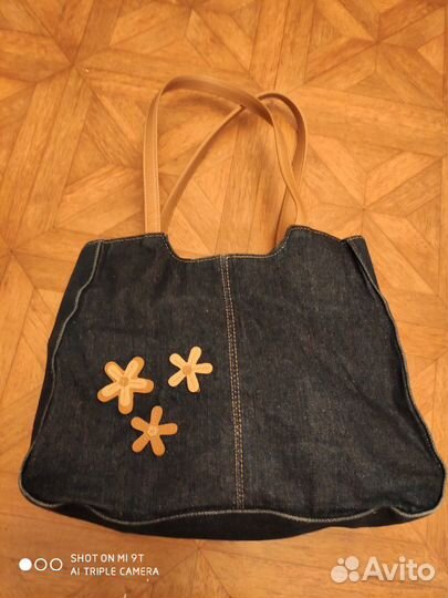 Cумка из джинсы