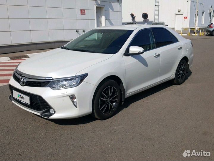 Toyota Camry 2.5 AT, 2017, 205 694 км