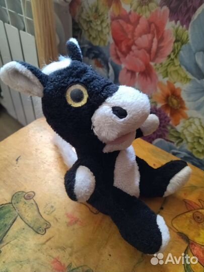 Мягкая говорящая игрушка ослик