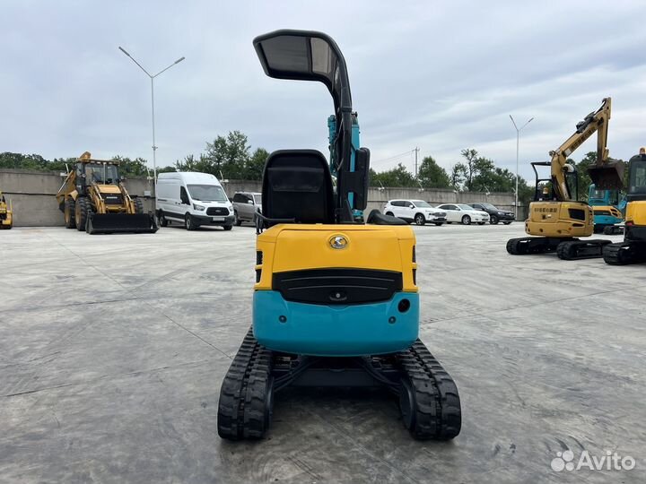 Мини-экскаватор Kubota RX153S, 2019
