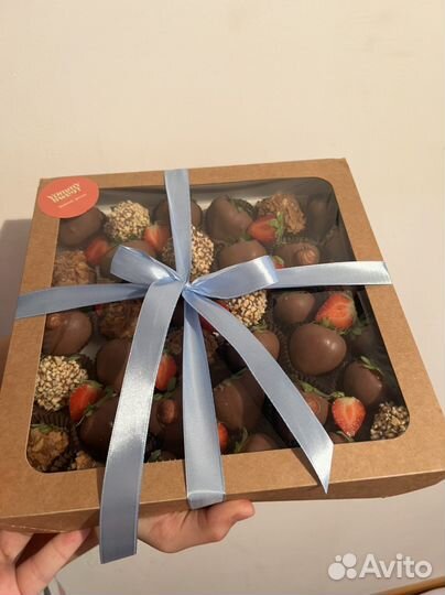 Клбуника в шоколаде