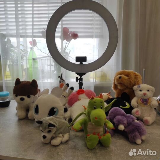 Мягкие игрушки пакетом