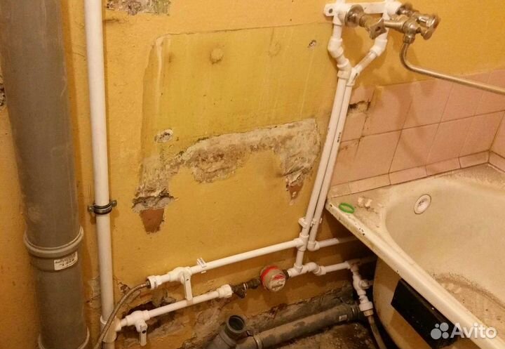 Услуги сантехника / ремонт / частный мастер