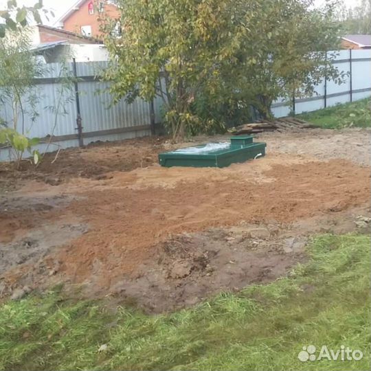 Септик монтаж за 1 день