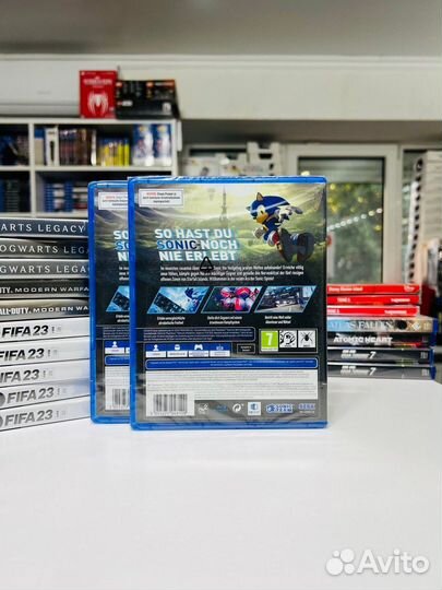 PS4 Sonic Frontiers