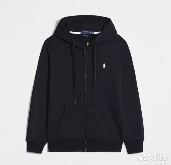 Зип худи осеннее Polo Ralph Lauren